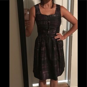 NWT Kensie XS Purple Dress - No Belt